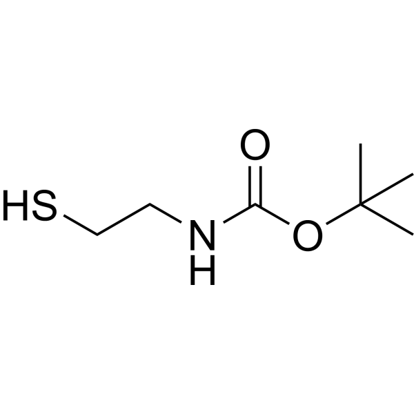 2-(Boc-amino)ethanethiol 67385-09-5